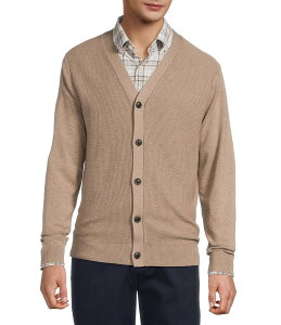 ���E���h�g�D���[�A���h���[�N �����Y �A�E�^�[ �J�[�f�B�K�� �j�b�g Roundtree & Yorke Long Sleeve Knit Solid Textured Cardigan Taupe �g�[�v