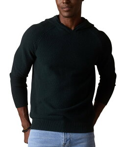 �m�[�}���u�����h �����Y �A�E�^�[ �j�b�g�E�Z�[�^�[ �Z�[�^�[ The Normal Brand Coolmax Hooded Textured Sweater Green �O���[��