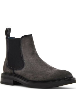 XeB[u }f Y V[Y u[cECu[c `FV[u[c XG[h `FV[ u[c Steve Madden Men's Hatton Suede Chelsea Boots Dark Grey O[