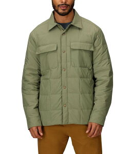 }[bg Y AE^[ WPbgEu] Vc WPbg Marmot Ares Shirt Jacket Olive Grove I[u