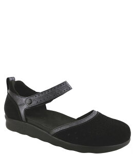 TX fB[X V[Y pvX SAS Eden Mary Jane Wedge Pumps Resin