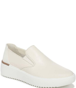 oCIjbN fB[X V[Y Xj[J[ U[ Ivory Vionic Kearny 2.0 Leather Platform Wedge Slip On Sneakers