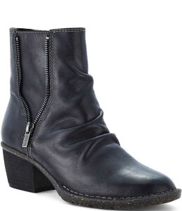 N[NX fB[X V[Y u[cECu[c MU[ u[c U[ Clarks Artisan Kastela Zip Leather Ruched Booties Black ubN