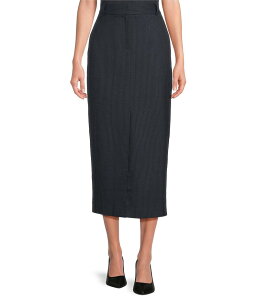 �A���b�N�X�}���[ ���f�B�[�X �{�g���X �X�J�[�g Alex Marie Jackie Novelty Stripe Suiting Skirt Navy Stripe �l�C�r�[