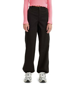 ���[�o�C�X ���f�B�[�X �{�g���X �J�W���A���p���c �p���c Levi'sR 94 Mid Rise Baggy Cargo Bungee Hem Pants Meteorite
