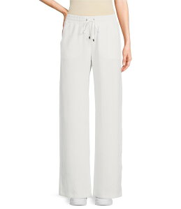 �J�b�p�[�L�[ ���f�B�[�X �{�g���X �J�W���A���p���c ���C�h���b�O �p���c �j�b�g Copper Key Knit Wide Leg Pull On Coordinating Pants White �z���C�g