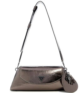 QX fB[X obO V_[obO Guess Bolena Flap Shoulder Bag Pewter s[^[