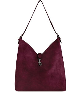 ���x�b�J�~���R�t ���f�B�[�X �o�b�O �V�����_�[�o�b�O �X�G�[�h REBECCA MINKOFF Megan Suede Hobo Tote Bag Mulberry