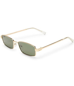 ���X�y�b�N�X ���f�B�[�X �A�N�Z�T���[ �T���O���X�E�A�C�E�F�A Le Specs Unisex Bizarro 32mm Rectangle Sunglasses Bright Gold/Clear �S�[���h