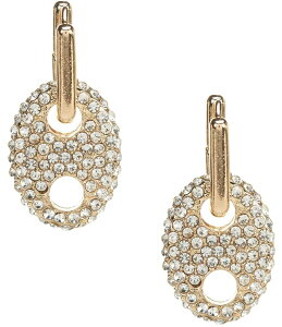 �f�B���[�Y ���f�B�[�X �A�N�Z�T���[ �s�A�X�E�C�������O Dillard's Pave Mariner Link Drop Earrings Crystal/Gold �S�[���h
