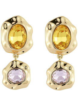 �~�O�m���K�[���B�K�� ���f�B�[�X �A�N�Z�T���[ �s�A�X�E�C�������O Mignonne Gavigan Leia Molten Drop Earrings Pink/Yellow �s���N