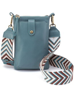 z{ fB[X obO V_[obO HOBO Cass Woven Strap Phone Crossbody Bag Agave Leaf