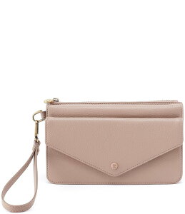 �z�{ ���f�B�[�X �A�N�Z�T���[ ���z HOBO Goldie Envelope Wristlet Warm Adobe