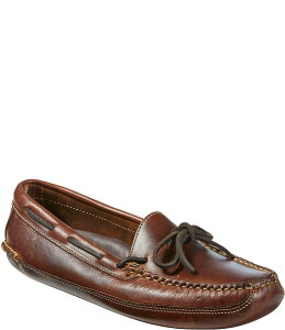�G���G���r�[�� �����Y �V���[�Y �T���_�� ���U�[ L.L.Bean Men's Double-Sole Leather Slippers Brown �u���E��