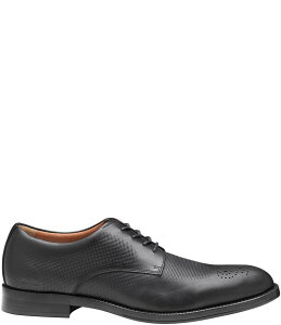 WXgAh}[tB[ Y V[Y hXV[Y EBO`bv IbNXtH[h U[ Johnston & Murphy Men's XC+Copley Waterproof Embossed Leather Wingtip Oxfords Black ubN