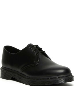hN^[}[` Y V[Y hXV[Y IbNXtH[h U[ Dr. Martens Men's 1461 Mono Smooth Leather Oxfords Black ubN