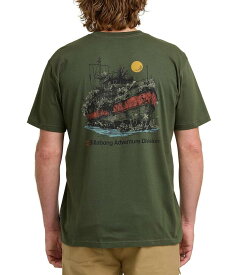 ビラボン メンズ トップス シャツ Tシャツ Billabong Abandoned Short Sleeve T-Shirt Flat