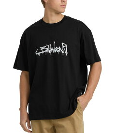 ビラボン メンズ トップス シャツ Tシャツ Billabong Identity Short Sleeve T-Shirt Black ブラック