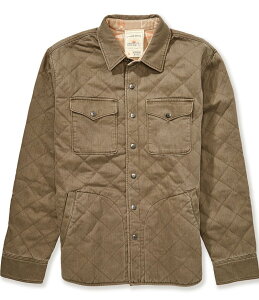 �t�@���e�B �����Y �A�E�^�[ �W���P�b�g�E�u���]�� �W���P�b�g Faherty DGF Reversible Bondi Jacket Prairie Olive �I���[�u