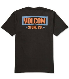 ボルコム メンズ トップス シャツ Volcom Short Sleeve Warning Pocket T-Shirt Black