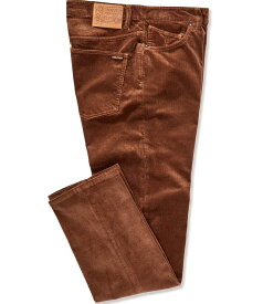 ボルコム メンズ ボトムス カジュアルパンツ コーデュロイ パンツ Volcom Solver 5-Pocket Corduroy Pants Brown stone ブラウン
