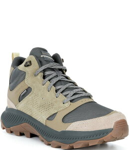 ������ �����Y �V���[�Y �u�[�c�E���C���u�[�c Merrell Men's Tempo Sol Waterproof Multi Boots Mountain �}���`�J���[