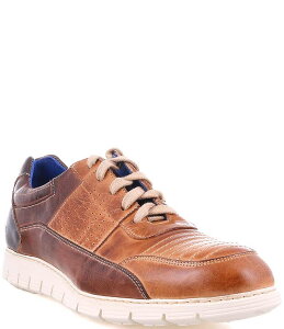 xbhXe Y V[Y hXV[Y Xj[J[ U[ Bed Stu Men's Fairman Low Top Leather Sneakers Cold Brew