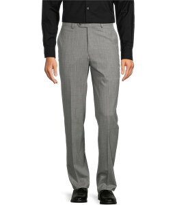 �n�[�g �V���t�i�[ �}���N�X �����Y �{�g���X �J�W���A���p���c �p���c Hart Schaffner Marx Chicago Classic Fit Light Grey Pre-Tailored Flat Front Super Stretch Dress Pants Light Grey �O���[