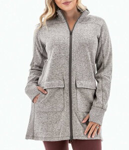 �A�x���`���� ���f�B�[�X �A�E�^�[ �R�[�g �W���P�b�g Aventura Perfect Long Sleeve Jacket White �z���C�g