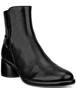 GR[ fB[X V[Y u[cECu[c AN u[c U[ ECCO Sculpted LX 35 O-Ring Leather Ankle Booties Black ubN