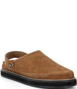 J[gWFCK[h Y V[Y Xb|E[t@[ XG[h Kurt Geiger London Men's Woodford Suede Mules Camel L