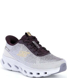 XPb`[Y fB[X V[Y Xj[J[ Skechers Women's Hands Free Slip-Ins GO WALK Glide-Step 2.0 - Nessa Sneakers Lavender x_[