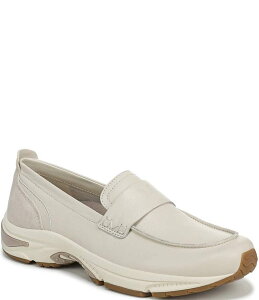 oCIjbN fB[X V[Y Xj[J[ U[ [t@[ Vionic Walk Roam Leather Hybrid Style Sneaker Loafers Cream N[