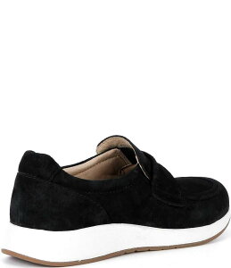 _XR fB[X V[Y Xj[J[ XG[h [t@[ Dansko Clementine Nubuck Suede Loafer Sneakers Black ubN