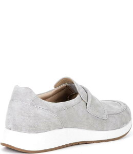 _XR fB[X V[Y Xj[J[ XG[h [t@[ Dansko Clementine Nubuck Suede Loafer Sneakers Light Grey O[