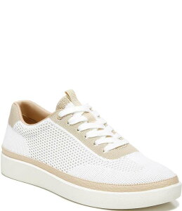 oCIjbN fB[X V[Y Xj[J[ White Vionic Galia Knit Lace Up Platform Sneakers