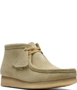 N[NX fB[X V[Y u[cECu[c XG[h u[c Clarks Original Wallabee Suede Chukka Booties Maple