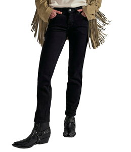 yz t[s[v fB[X fjpc {gX We The Free Oracle Low-Rise Slim Straight Jeans Jet Black