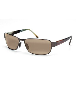 �}�E�C�W�� ���f�B�[�X �A�N�Z�T���[ �T���O���X�E�A�C�E�F�A �v���X�T�C�Y Maui Jim Black Coral PolarizedPlus2Rectangular 65mm Sunglassespresso �u���b�N