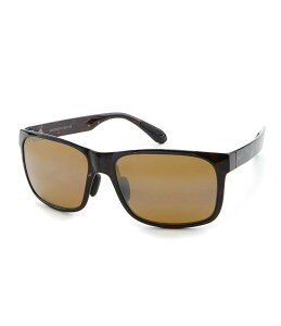 }ECW fB[X ANZT[ TOXEACEFA vXTCY Maui Jim Red Sands PolarizedPlus2Rectangular 59mm Sunglasses Black Grey Tortoise ubN