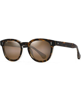}ECW fB[X ANZT[ TOXEACEFA vXTCY Maui Jim Unisex Cheetah 5 PolarizedPlus2Round 52mm Sunglasses Tortoise/Crystal