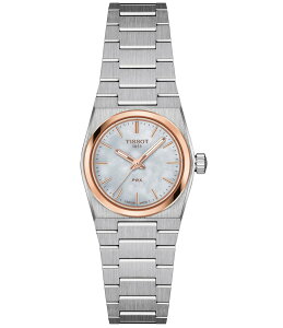 eB\bg fB[X ANZT[ rv TVc Tissot Women's PRX Quartz Analog Two Tone Stainlessteel Bracelet Watch Two Tone/Mother Of Pearl Dial p[