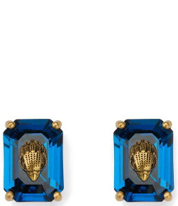 J[gWFCK[h fB[X ANZT[ sAXECO Kurt Geiger London Signatureagle Gem Stud Earrings Blue u[