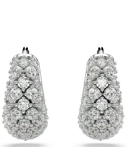 XtXL[ fB[X ANZT[ sAXECO Swarovski Sublima Hoop Earringsilver Vo[