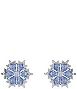 XtXL[ fB[X ANZT[ sAXECO Swarovski Magic Snowflake Stud Earrings Blue u[