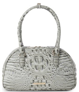 �u�����~�� ���f�B�[�X �o�b�O BRAHMIN Alden Road Collectoin Angie Small Dome Satchel Bag Dove
