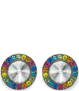 J[gWFCK[h fB[X ANZT[ sAXECO Kurt Geiger London Octavia Gemstone Statement Stud Earrings Multi }`J[