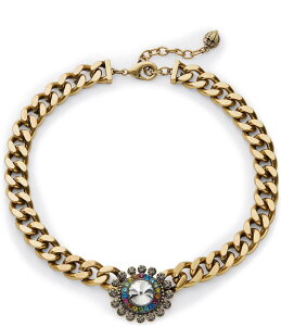 J[gWFCK[h fB[X ANZT[ lbNXE`[J[ [X Kurt Geiger London Octavia Gemstone Curb Chainecklace Multi }`J[