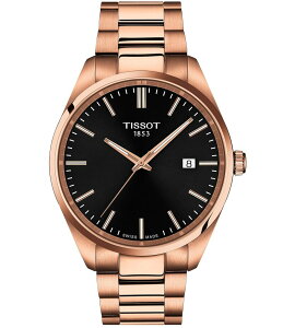 �e�B�\�b�g ���f�B�[�X �A�N�Z�T���[ �r���v T�V���c Tissot Men's Classicollection Pr 100 Quartz Analog Stainlessteel Bracelet Watch Rose Gold �S�[���h