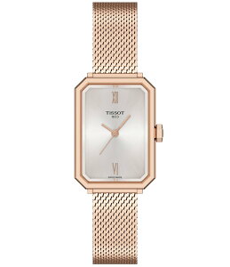 eB\bg fB[X ANZT[ rv bV TVc Women's Tissot Srv Quartz Analog Stainlessteel Mesh Bracelet Watch Rose Gold S[h